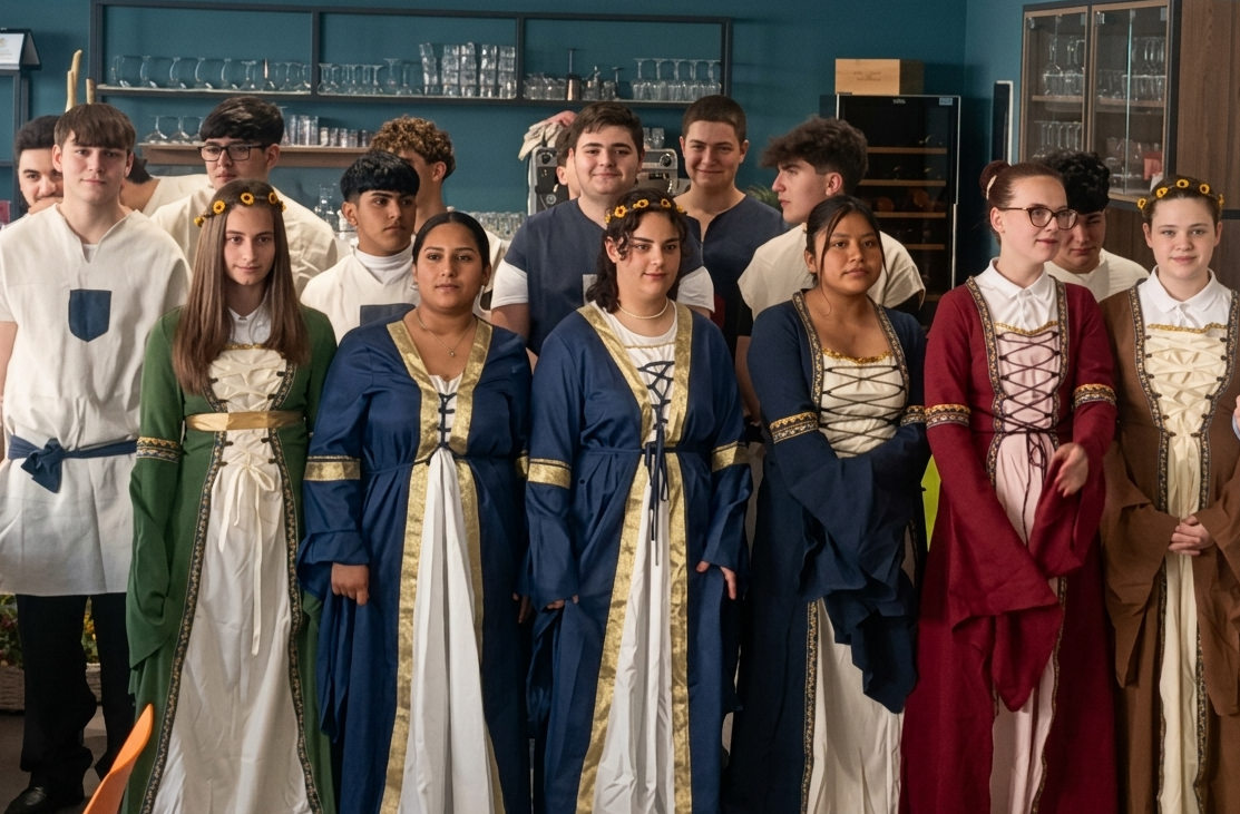 Accademia del Turismo di Lavagna, un viaggio nel passato attraverso il Banchetto Medievale