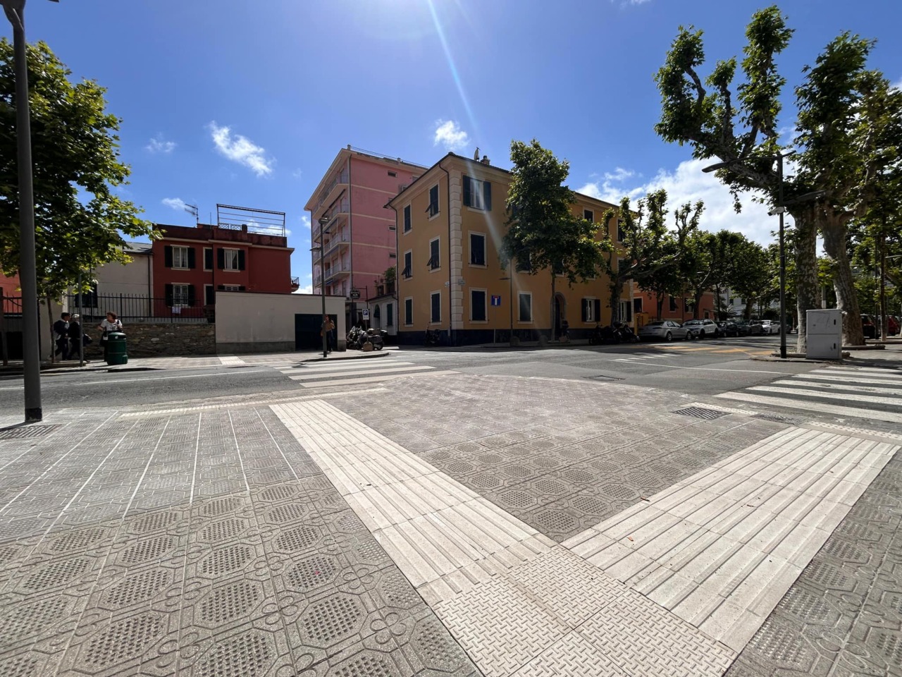 Aggiornamenti su corso Buenos Aires a Chiavari: lavori per sicurezza e decoro urbano