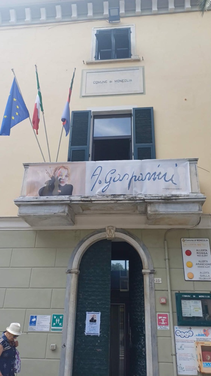 Alessandra Gasparini: la sua arte in mostra a Moneglia