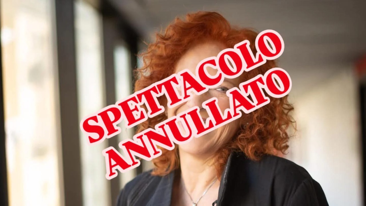 Annullato lo spettacolo “Fedra” al Teatro delle Clarisse di Rapallo