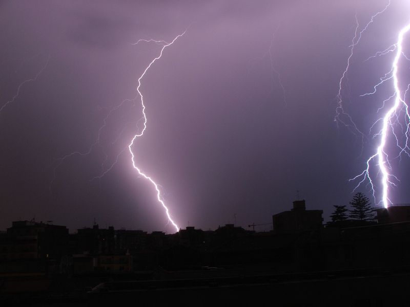 Arpal: temporali probabili oggi e domani, venerdì 8 maggio
