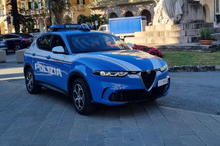 Arrestato un 24enne dopo un inseguimento da Chiavari a Lavagna