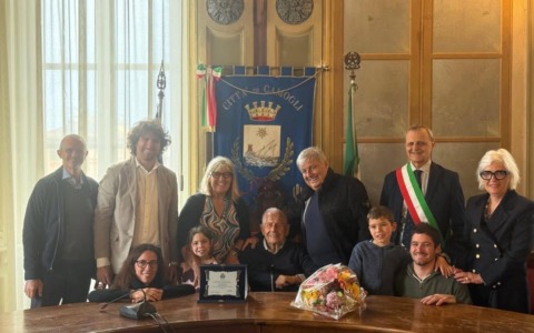 Camogli celebra il centenario di Alessandro Dioli