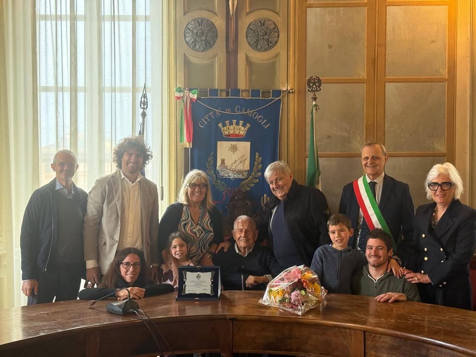 Camogli celebra il centenario di Alessandro Dioli