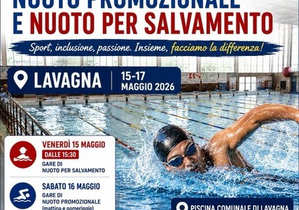 Campionati Italiani di Nuoto a Lavagna: un weekend di sport e inclusione