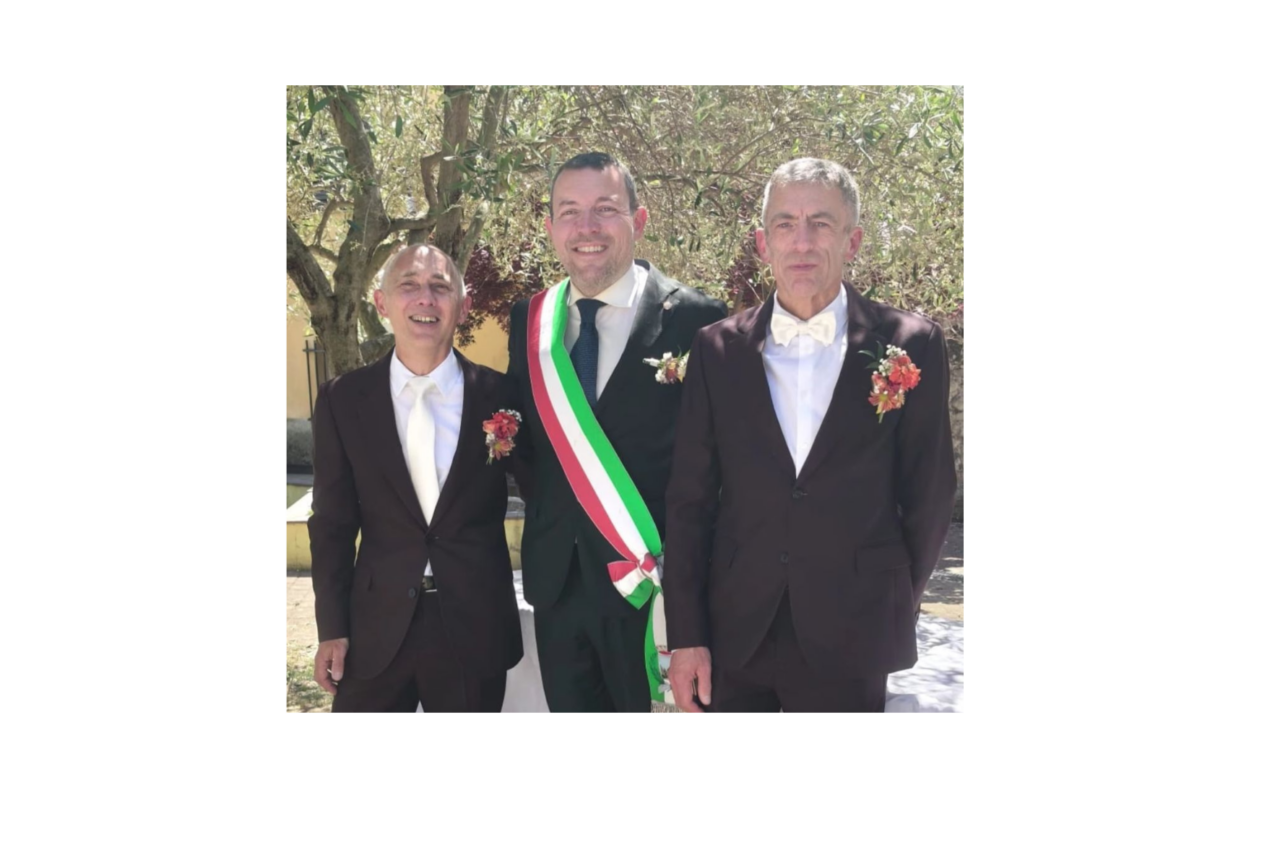 Casarza Ligure celebra la sua prima unione civile