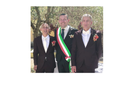 Casarza Ligure celebra la sua prima unione civile