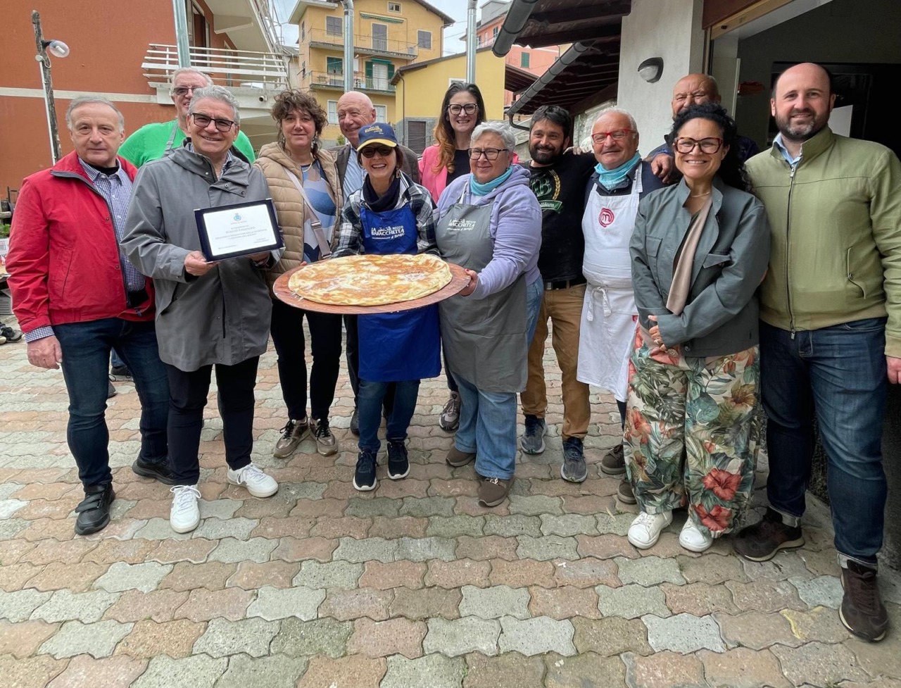 Cerimonia in memoria di Biagio Palombo, fondatore de ‘I Sentieri del Golfo Paradiso’