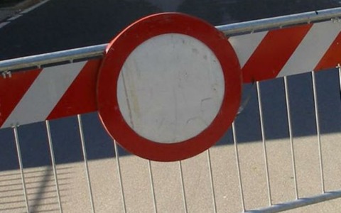 Chiusura della SP26 in Val Graveglia per allerta meteo