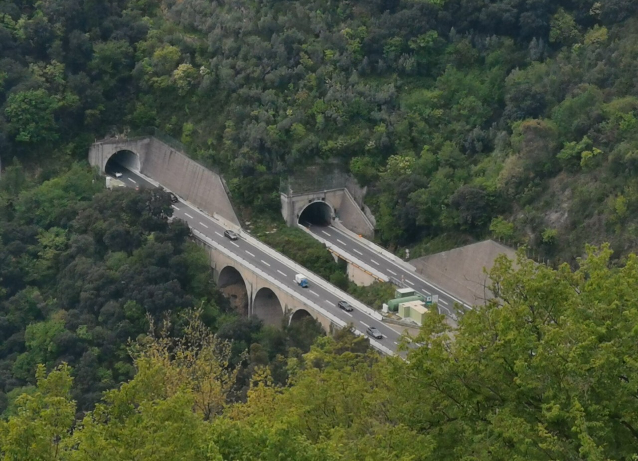 Chiusure notturne sull’A12 Genova-Sestri Levante: il programma settimanale