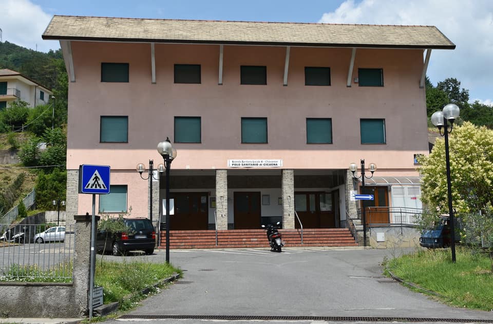Cicagna, interrogazione in Regione sui servizi sanitari dell’ospedaletto