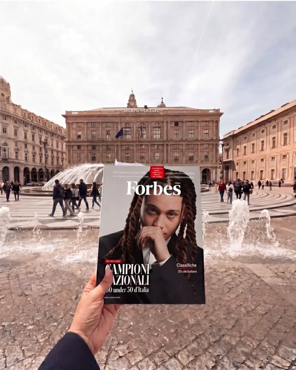 Cinque giovani liguri tra i migliori di Forbes Under 30