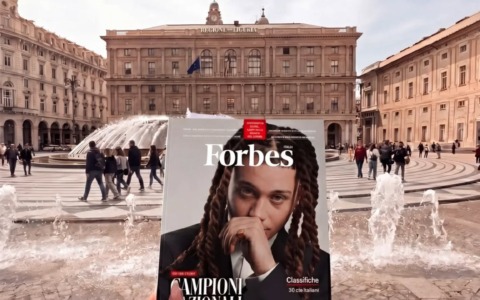 Cinque giovani liguri tra i migliori di Forbes Under 30