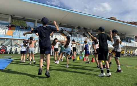 Corri nel Verde 2026: bambini protagonisti allo stadio Sannazzari tra sport e divertimento