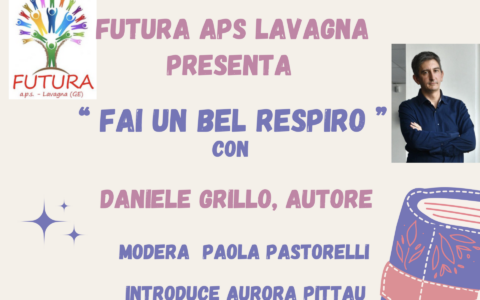 Daniele Grillo svela a Lavagna “Fai un bel respiro. L’ultimo ballo di Federica”
