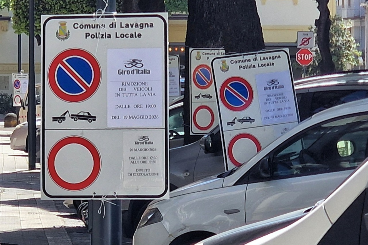 Disposizioni del Comune di Lavagna per il Giro d’Italia