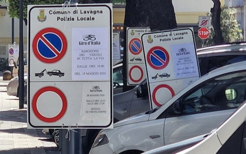 Disposizioni del Comune di Lavagna per il Giro d’Italia