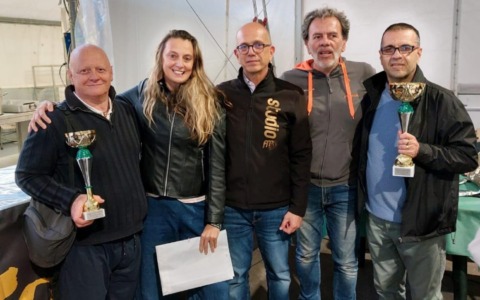 Domenico Maisano e Claudio Viani vincono il torneo di burraco “Aspettando la Sagra del Pesce”