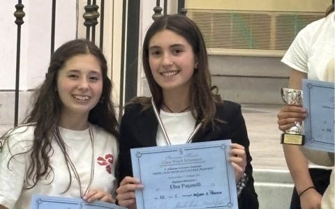 Elisa Paganelli e Giorgio Basile trionfano al Concorso Internazionale di Massa