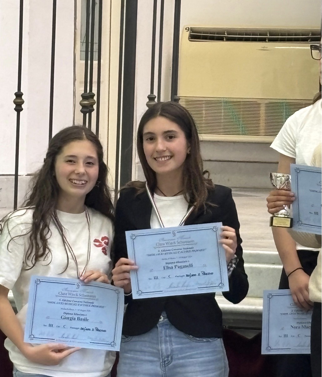 Elisa Paganelli e Giorgio Basile trionfano al Concorso Internazionale di Massa