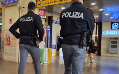 Fermato un 25enne algerino per furto di zaino su treno a Rapallo