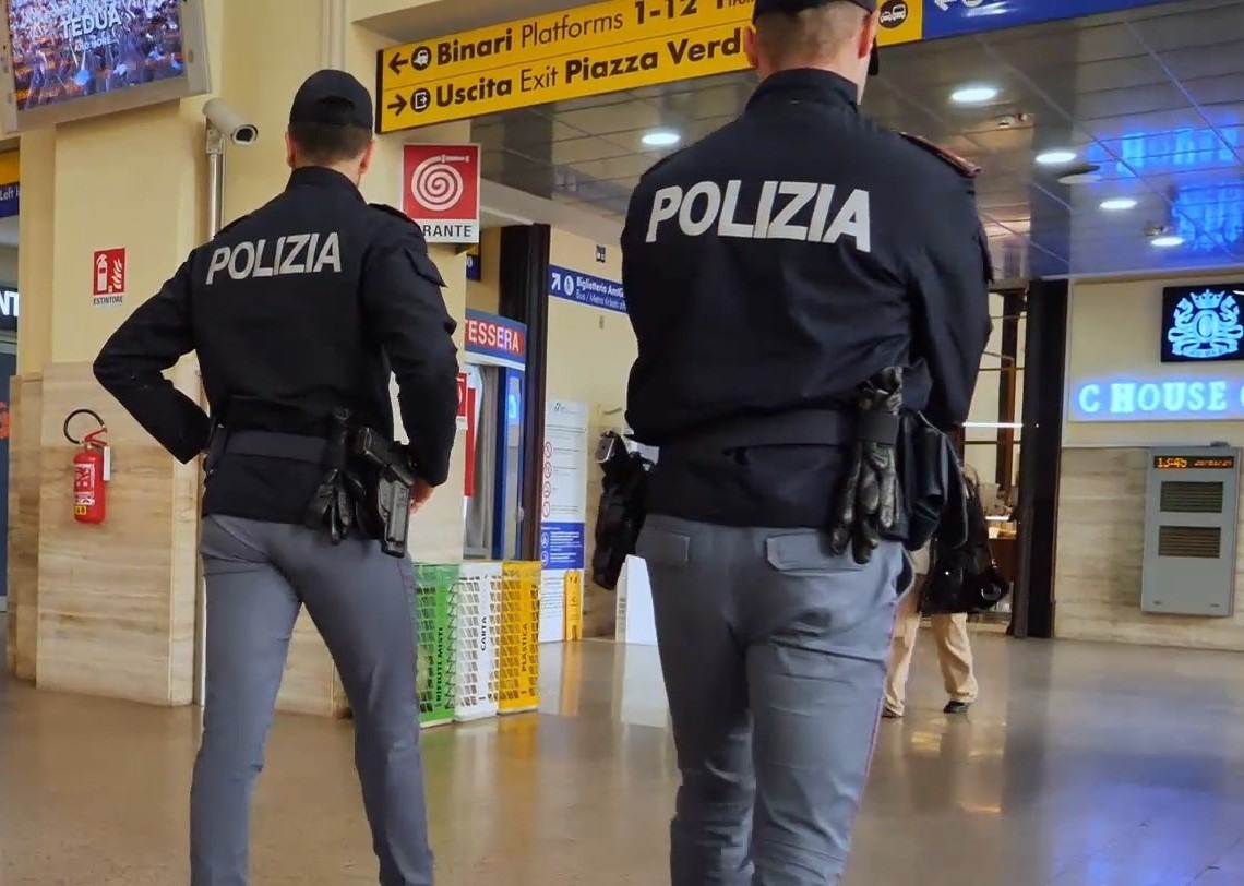 Fermato un 25enne algerino per furto di zaino su treno a Rapallo