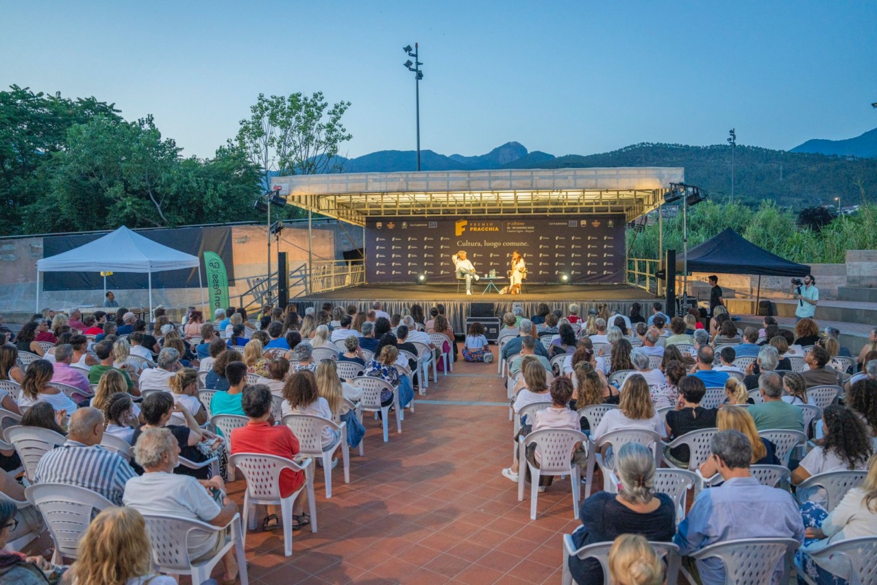 Festival Fracchia: Cinquina del Premio Strega Saggistica a Casarza Ligure