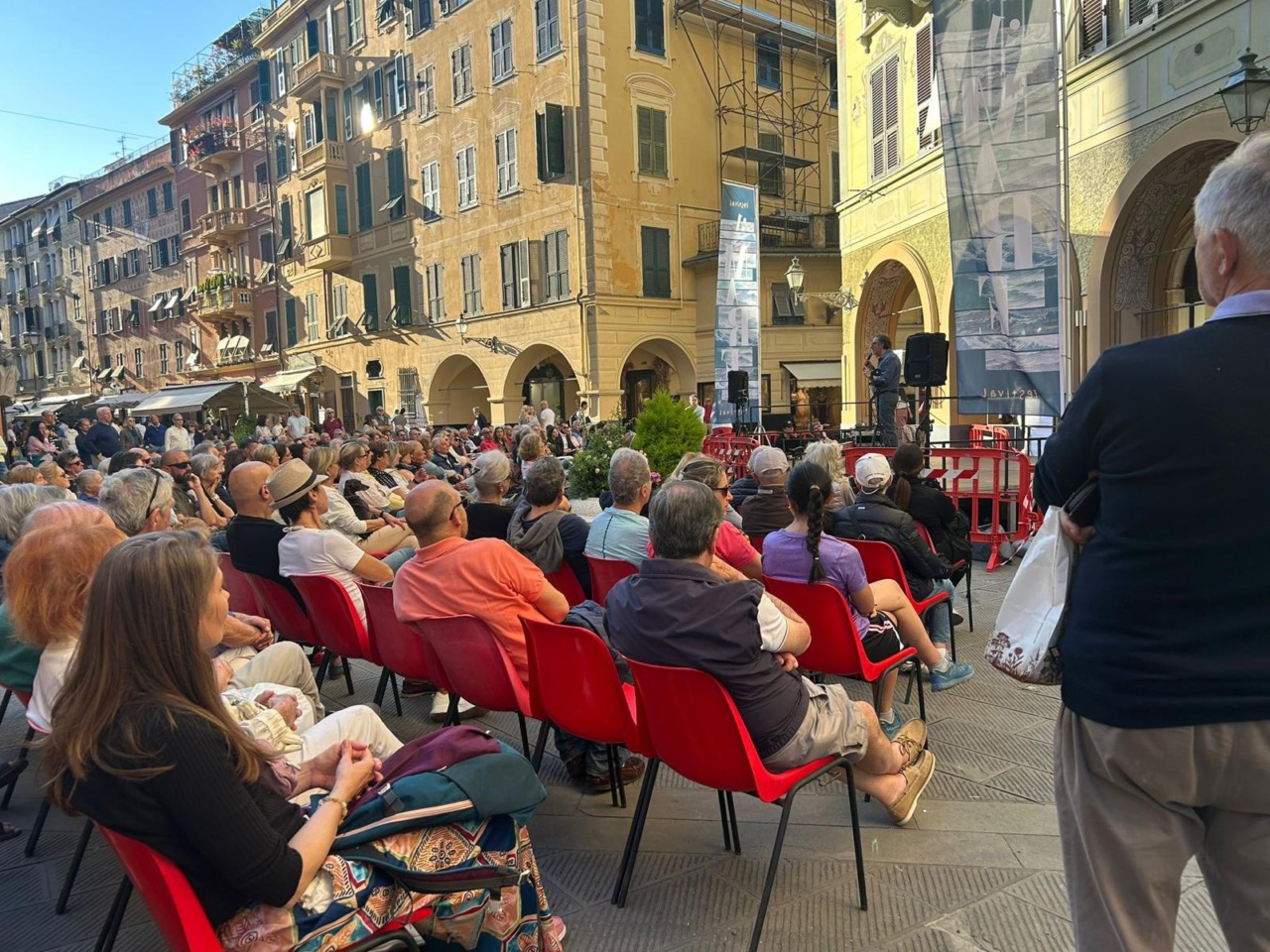 Gianrico Carofiglio protagonista al IlMare Festival di Santa Margherita Ligure