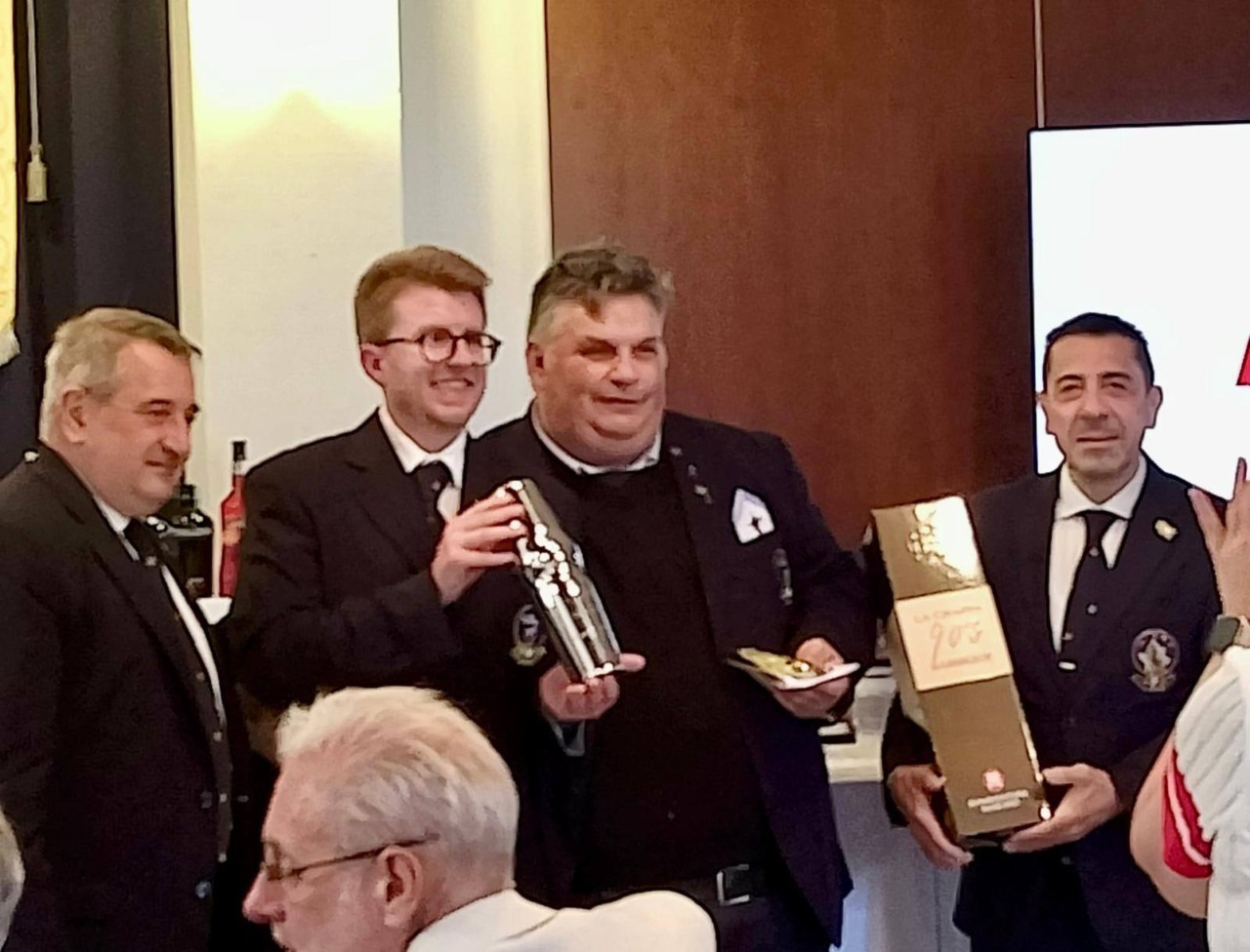 Giorgio Pocorobba trionfa al Concorso regionale Aibes Liguria