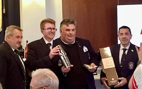 Giorgio Pocorobba trionfa al Concorso regionale Aibes Liguria