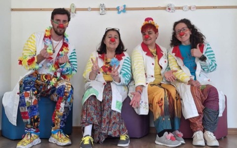 Giornata del Naso Rosso a Rapallo: i clown VIP Camuggi cercano nuovi volontari