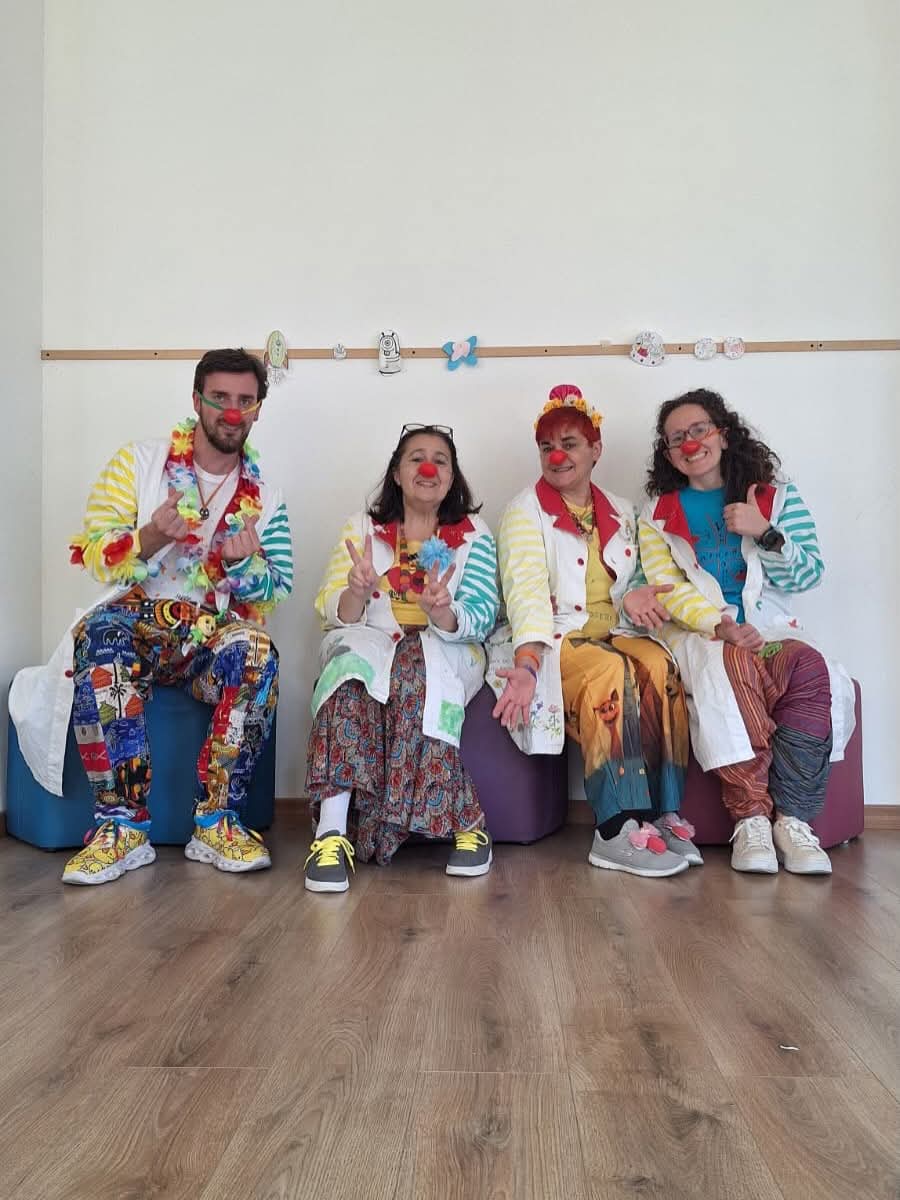 Giornata del Naso Rosso a Rapallo: i clown VIP Camuggi cercano nuovi volontari
