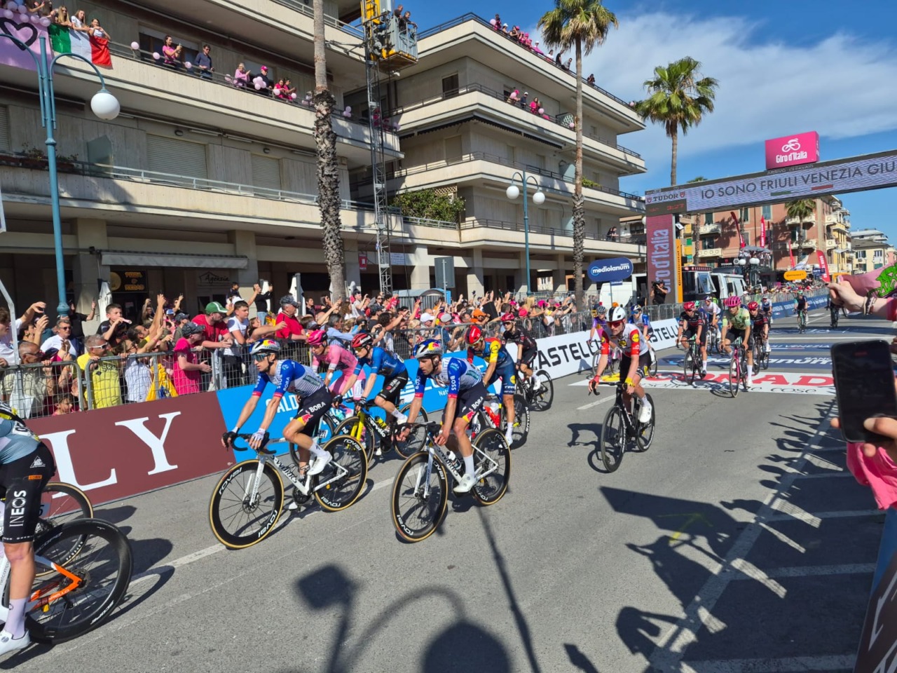 Giro d’Italia a Chiavari: interventi contro borseggi e furti
