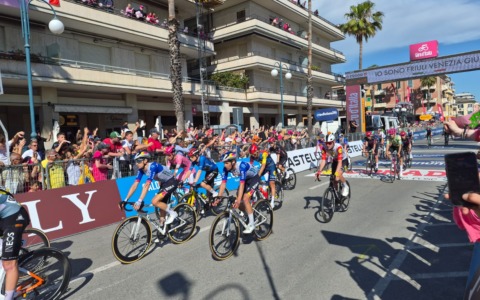 Giro d’Italia a Chiavari: interventi contro borseggi e furti