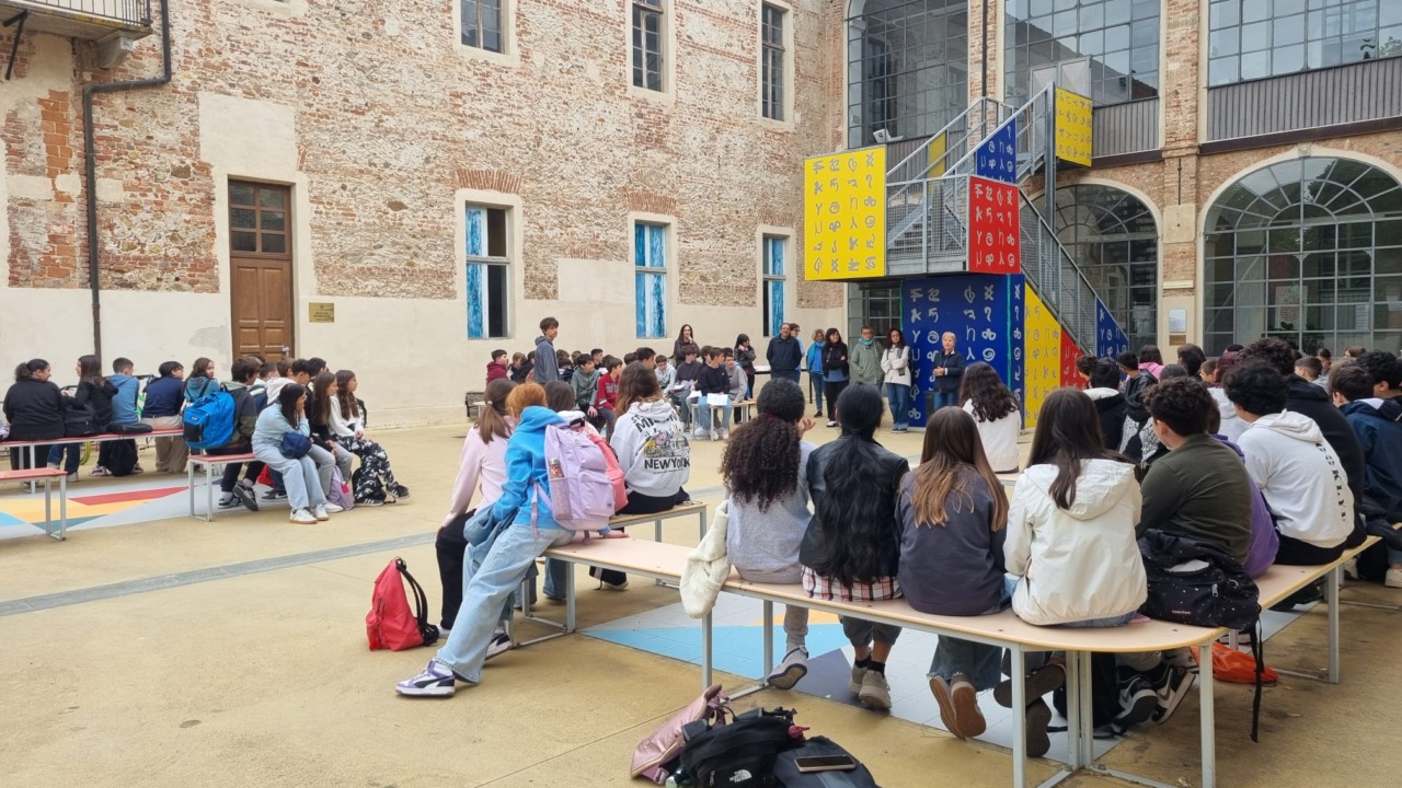 Gli studenti dell’IC Rapallo ricordano Ottavio Ferraretto a Cherasco