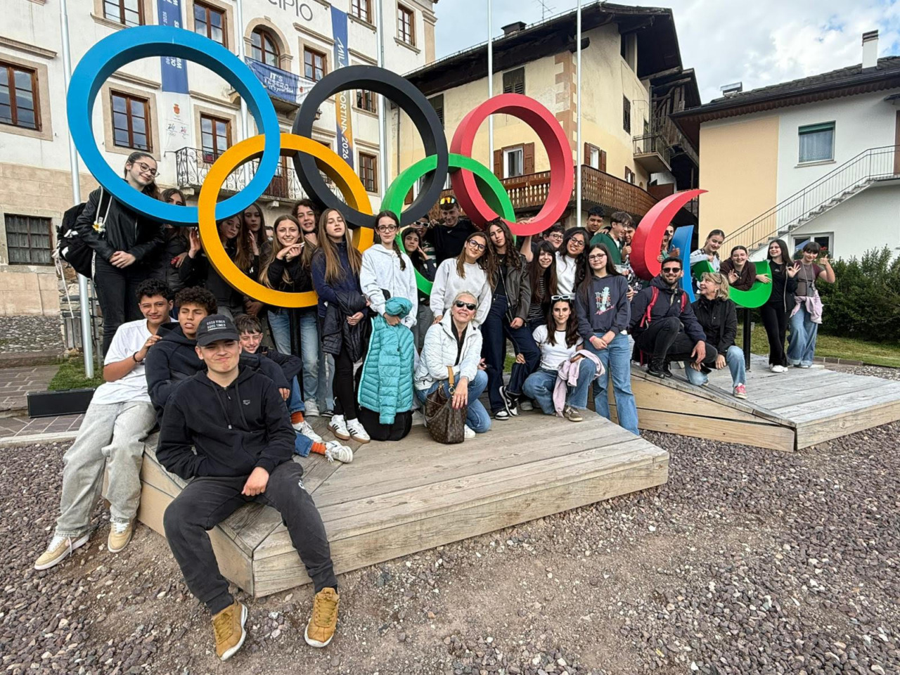 Gli studenti delle medie di Casarza visitano il Trentino
