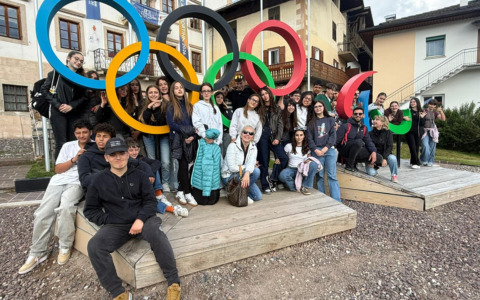 Gli studenti delle medie di Casarza visitano il Trentino