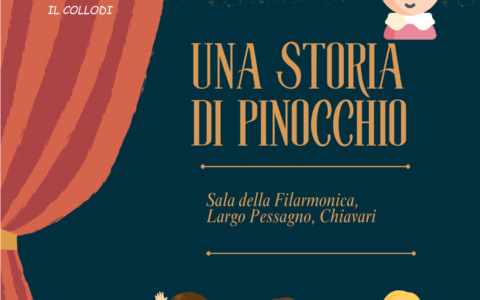 I piccoli attori della Compagnia dei Menditanti presentano “Una storia di Pinocchio”