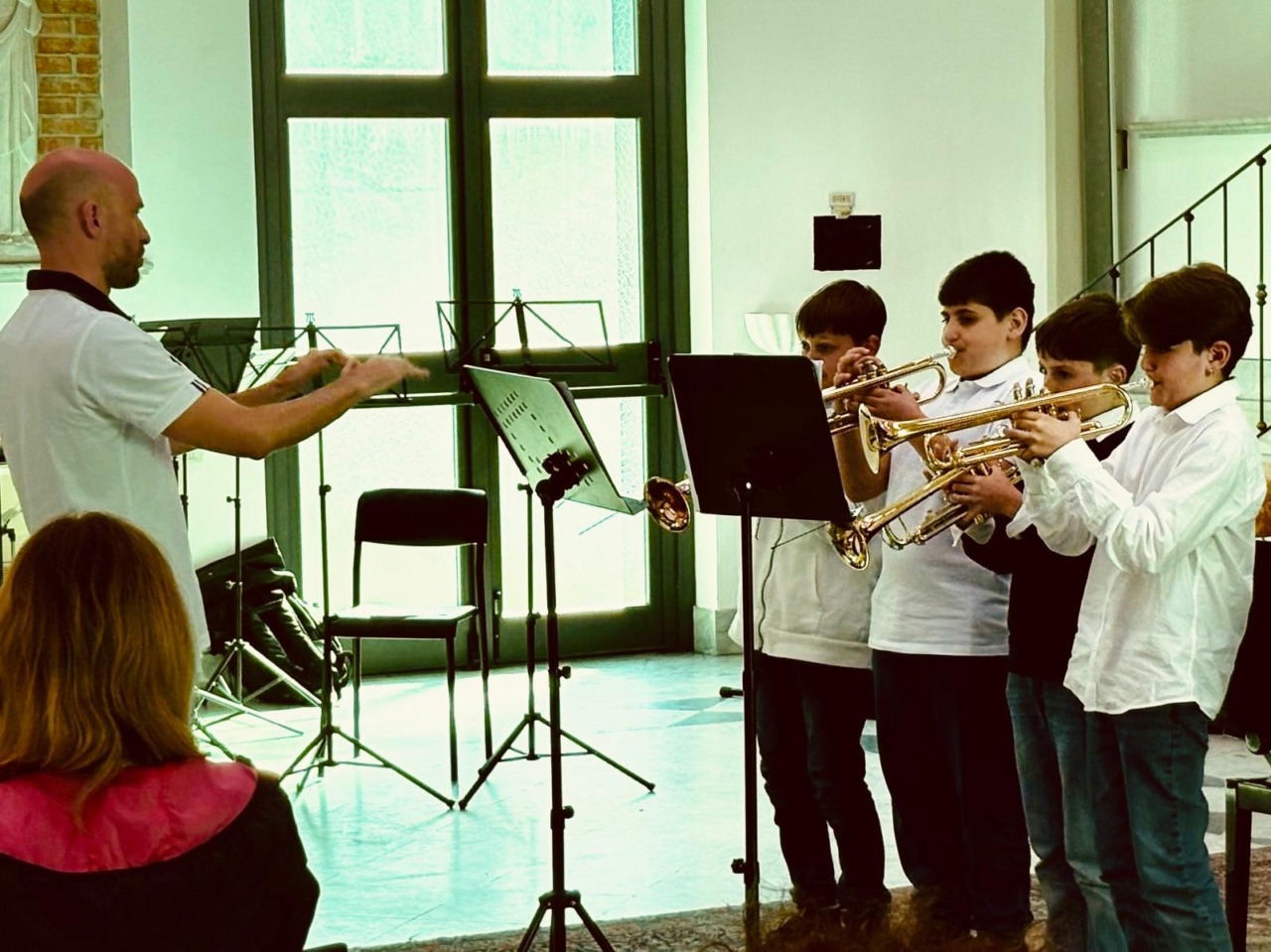 I trombettisti dell’I.C. Santa Margherita Ligure brillano ai concorsi musicali