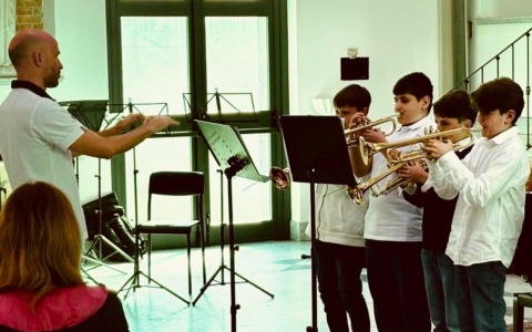 I trombettisti dell’I.C. Santa Margherita Ligure brillano ai concorsi musicali