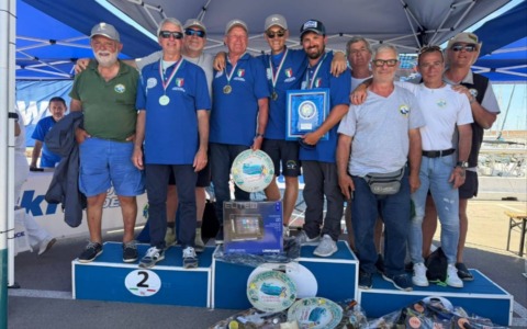 Il Circolo Pescatori Dilettanti di Rapallo conquista il titolo italiano di traina costiera
