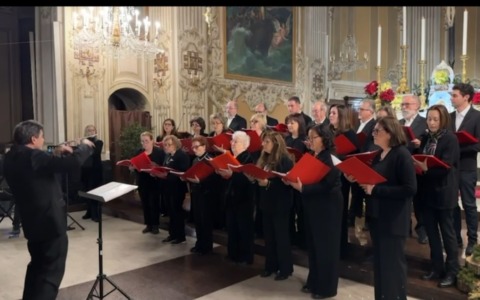 Il Coro Segesta celebra la festa della Madonna della Rosa