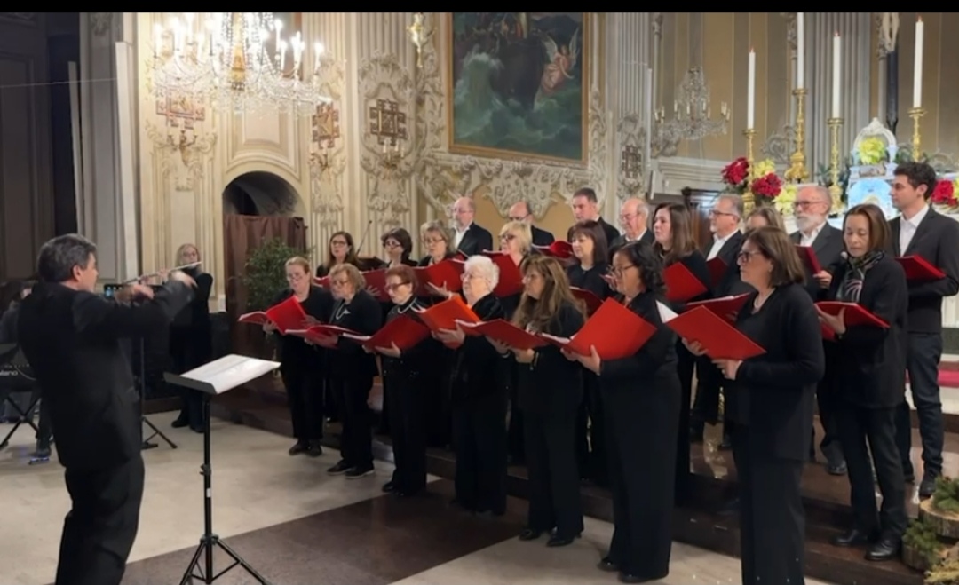 Il Coro Segesta celebra la festa della Madonna della Rosa
