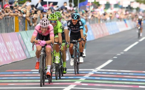 Il Levante ligure si prepara al Giro d’Italia: attesa per l’11ª tappa a Chiavari