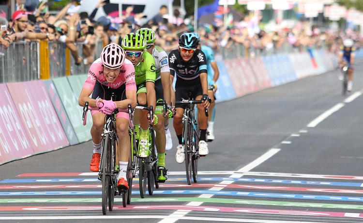 Il Levante ligure si prepara al Giro d’Italia: attesa per l’11ª tappa a Chiavari
