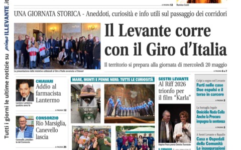 Il Nuovo Levante è disponibile in edicola
