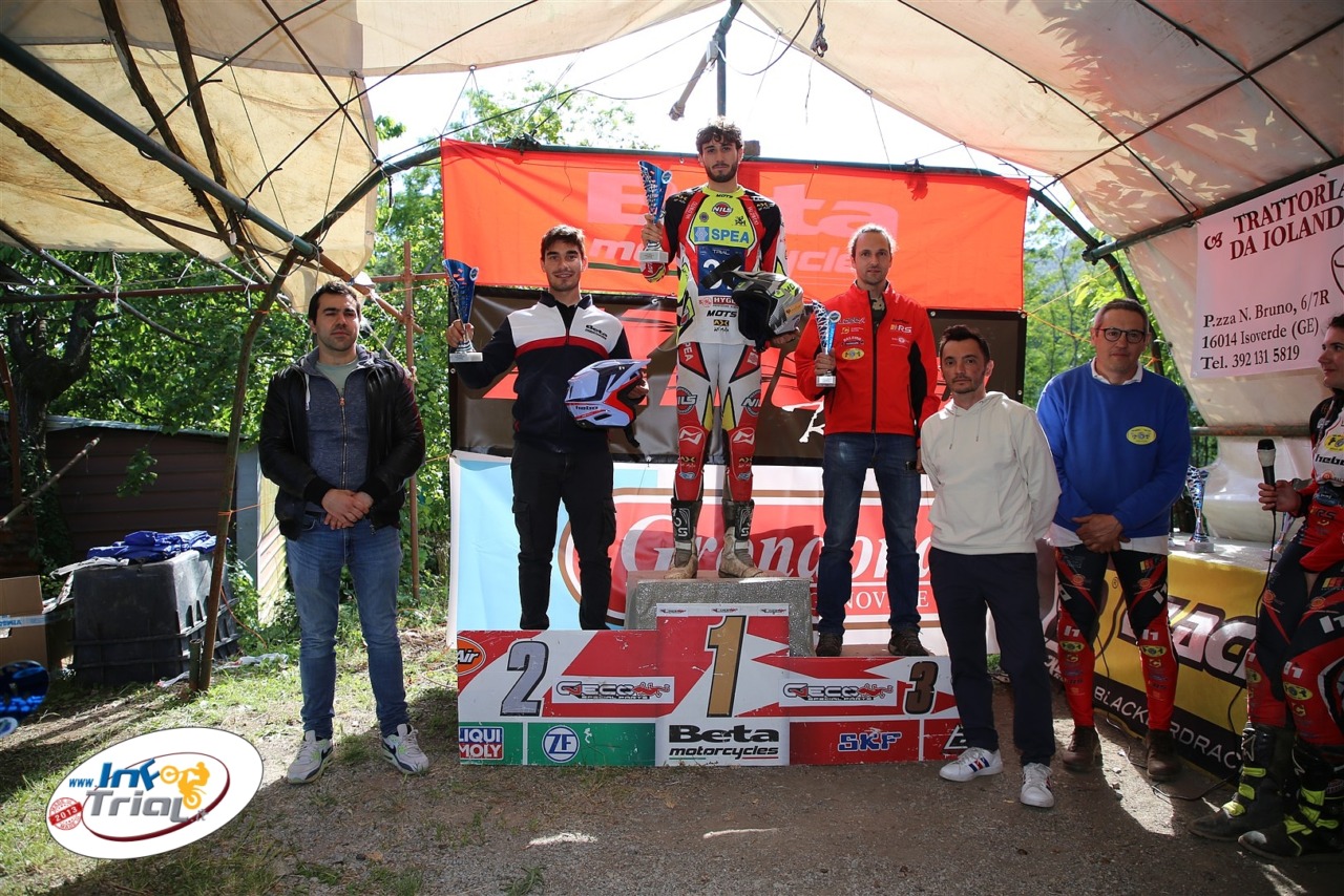 Il Trial Team Aveto brilla a Cravasco