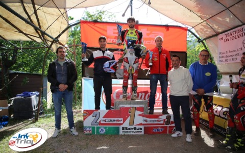 Il Trial Team Aveto brilla a Cravasco