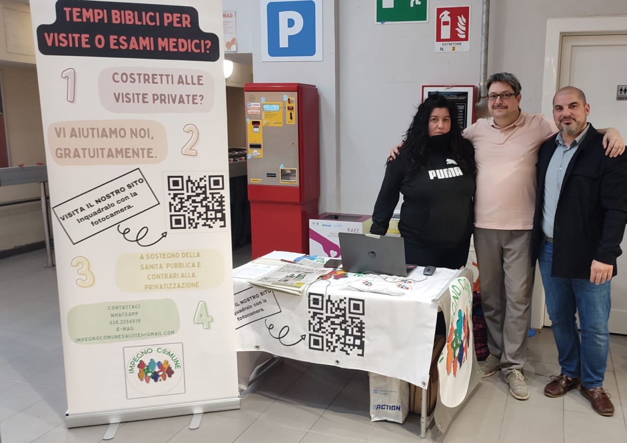 Impegno Comune alla Fiera di Ferriere: Sanità e liste d’attesa