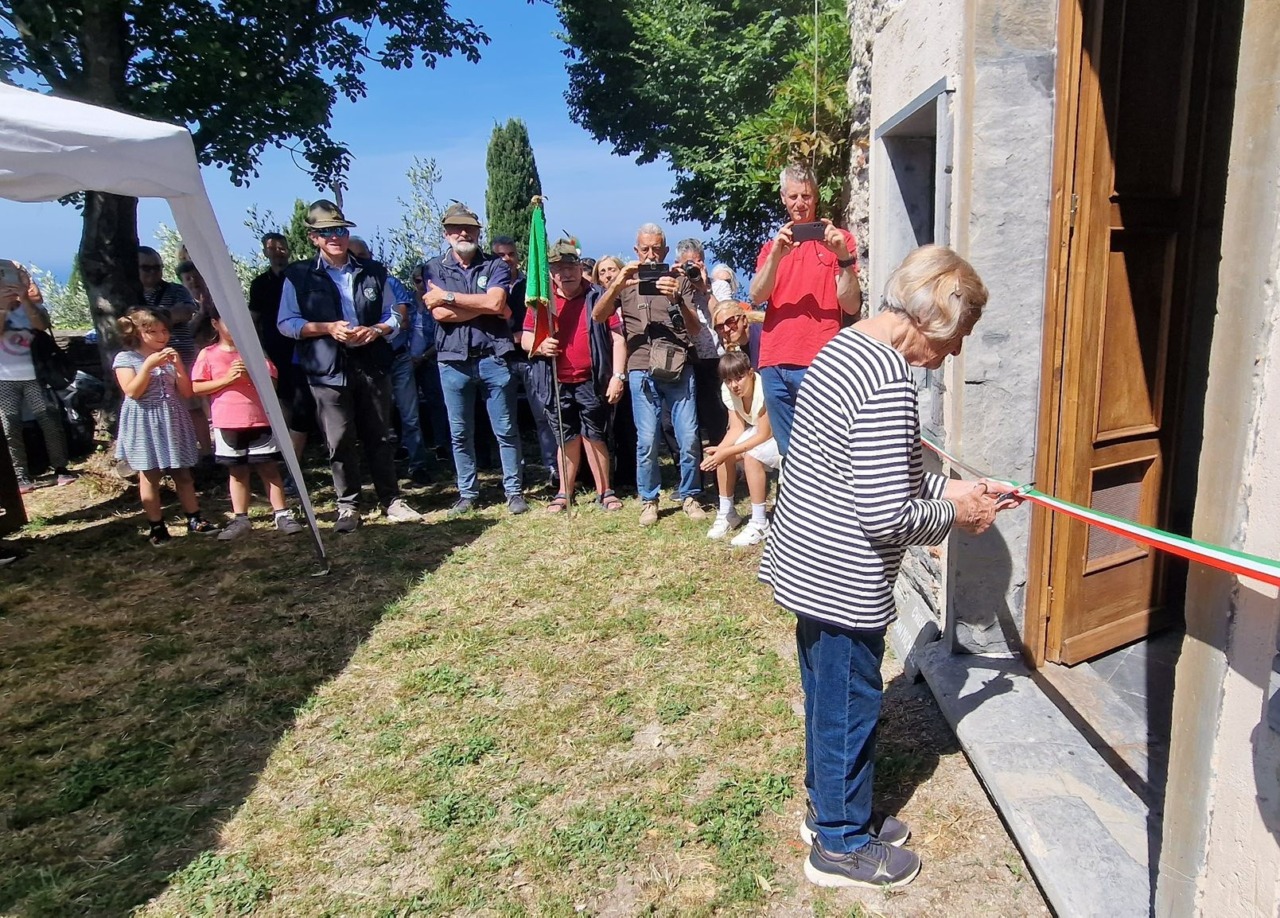 Inaugurata la Cappella di San Michele a Santa Giulia